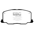 DP2725 Brake Pads GREENSTUFF EBC Brakes for Toyota Camry SV21R Camry VZV21R Camry CV20R Celica ST162 Lexus ES250 Toyota Camry Celica Carina ST171 GLi Executive Celica ST162 GT Celica ST182 GT Toyota Australia and New Zealand Camry VZV21-2