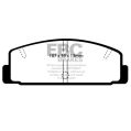 DP4729R Brake Pads YELLOWSTUFF EBC Brakes for Mazda 6 GG 6 GY 6 GH 323 Familia RX7 FC RX7 FD1 RX7 FD3 Mazda Protege RX7 6 Familia GTR-2