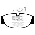 DP733/3 Brake Pads ULTIMAX2 EBC Brakes for Alfa Romeo 164 Lancia Delta-2