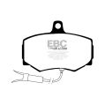 DP2756/2 Brake Pads GREENSTUFF EBC Brakes for Jaguar XJ6-2