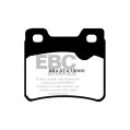 DP4761R Brake Pads YELLOWSTUFF EBC Brakes for Opel Astra F Astra Cabriolet Calibra Kadett Vectra Saab 900 VAUXHALL Astra E Astra F Astra Cabriolet Belmont Calibra Cavalier Saab 900 Vectra SRi Opel South Africa Kadett-2