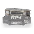 DP8003RP1 Racing Brake Pads RP-1 Racing EBC Brakes for CATERHAM C21 JPE GINETTA-1