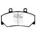 DP4800R Brake Pads YELLOWSTUFF EBC Brakes for UMM Alter II Alter Trofeu Volvo 740 760 780 940 960 Volvo 740 760 780 960 94-2