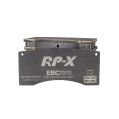 DP8016RPX Racing Brake Pads RP-X Racing EBC Brakes for FERRARI F355 Mitsubishi Lancer Evo 8 FQ-400 Subaru Impreza Prodrive P1 Ford Saleen Mustang Mitsubishi F355 Challenge Lancer Evo 8-1
