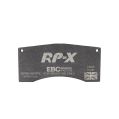 DP8016RPX Racing Brake Pads RP-X Racing EBC Brakes for FERRARI F355 Mitsubishi Lancer Evo 8 FQ-400 Subaru Impreza Prodrive P1 Ford Saleen Mustang Mitsubishi F355 Challenge Lancer Evo 8-2