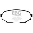 DP2802 Brake Pads GREENSTUFF EBC Brakes for Mazda GEO Storm Isuzu Impulse Stylus Mazda Miata MX5 MX5 Mk1 NA-2