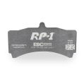 DP8032RP1 Racing Brake Pads RP-1 Racing EBC Brakes for Holden Australia and New Zealand Commodore VZ Holden HSV Australia and New Zealand Z-2