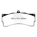 DP8033RPX Racing Brake Pads RP-X Racing EBC Brakes-5