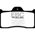 DP8038.12SR11 Racing Brake Pads Sintered SR11™ EBC Brakes for AC 378-5
