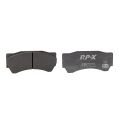DP8063RPX Racing Brake Pads RP-X Racing EBC Brakes for Mitsubishi Lancer Evo 8 FQ-400 Lancer Evo 9 FQ-360 Mitsubishi Lancer Evo 8 Lancer Evo 9-4