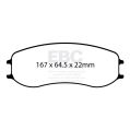 DP8081.28SR21 Racing Brake Pads Sintered SR21™ EBC Brakes-5