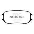 DP8082.26SR11 Racing Brake Pads Sintered SR11™ EBC Brakes-5