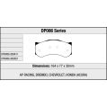 DP8086.30SR21 Racing Brake Pads Sintered SR21™ EBC Brakes-5