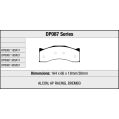 DP8087.30SR11 Racing Brake Pads Sintered SR11™ EBC Brakes-5