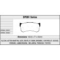 DP8091.25SR11 Racing Brake Pads Sintered SR11™ EBC Brakes-5