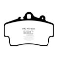 DP81207.16SR11 Racing Brake Pads Sintered SR11™ EBC Brakes for Porsche Boxster 986 Boxster 987 Cayman 987-5