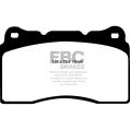 DP81210.15SR21 Racing Brake Pads Sintered SR21™ EBC Brakes for Chevrolet Camaro Corvette Dodge Viper Ford GT Mustang Shelby-5