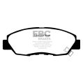 DP2812/2 Brake Pads GREENSTUFF EBC Brakes for ACURA CL EL Canada Honda Insight Accord CG2 CG3 Accord CG5 CG6 Accord Civic DX Civic EX Civic EX-L Civic GX Civic HF Civic HX Civic LX Civic Si Civic-2