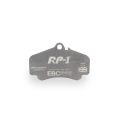 DP81454RP1 Racing Brake Pads RP-1 Racing EBC Brakes for Porsche 911 996 GT2 911 996 GT3 911 996 Turbo 4-2