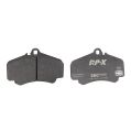 DP81454RPX Racing Brake Pads RP-X Racing EBC Brakes for Porsche 911 996 GT2 911 996 GT3 911 996 Turbo 4-4