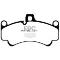 DP81516.18SR21 Racing Brake Pads Sintered SR21™ EBC Brakes for Porsche 911 996 GT2 911 996 GT3 911 997 GT3 911 997 Turbo 911 997 Turbo S-5