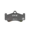 DP81516RPX Racing Brake Pads RP-X Racing EBC Brakes for Porsche Porsche 911 996 911 997 911 996 GT2 911 996 GT3 911 997 GT3 911 997 Turbo 911 997 Turbo S 911 996 GT2 911 996 GT3 911 997 GT3-2