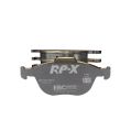 DP81641RPX Racing Brake Pads RP-X Racing EBC Brakes for Ford Fiesta Mk6 Focus Mk1 Fiesta Mk6 ST150 Focus Mk1 ST170-1