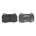 DP81644RPX Racing Brake Pads RP-X Racing EBC Brakes for Honda Nissan Stagea C34 350Z Infiniti G35 Nissan Sentra 350Z Civic 8th Gen FD2 Type-R Skyline V35 Integra TypeR Not UK DC5 Sentra SE-R Spec V-4