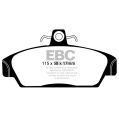 DP4817R Brake Pads YELLOWSTUFF EBC Brakes for ARIEL Atom GTM Libra Spyder MG F TF ONYX Bobcat 4 Firefox Mongoose Rover 100 Metro Atom 2 Atom 3 Metro GTi-2