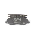 DP81740RP1 Racing Brake Pads RP-1 Racing EBC Brakes for Ford Mustang 5th Generation Mustang 5th Generation Performance Package Ford Mustang 5th Gen Mustang 5th Generation GT Mustang 5th Gen GT-1