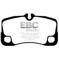 DP81930.17SR11 Racing Brake Pads Sintered SR11™ EBC Brakes for Porsche 911 997 GT3 911 997 GT3 RS 911 997 Turbo 911 997 Turbo S-5