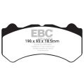DP81983.19SR11 Racing Brake Pads Sintered SR11™ EBC Brakes for Nissan GTR R35 Nismo GTR R35 Nissan GT-R R35-5