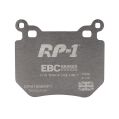 DP81996RP1 Racing Brake Pads RP-1 Racing EBC Brakes for BMW 1 Series E82 Coupe 135 1 Series E88 Convertible 135 BMW 135-2