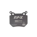 DP81996RPX Racing Brake Pads RP-X Racing EBC Brakes for BMW 1 Series E82 Coupe 135 1 Series E88 Convertible 135 BMW 135-2