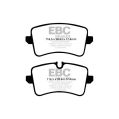DP82082RPX Racing Brake Pads RP-X Racing EBC Brakes for Audi RS4 B8 RS5 B8 RS6 C7 RS7 4G8 Audi RS5 RS7-6