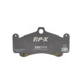 DP82094RPX Racing Brake Pads RP-X Racing EBC Brakes for Porsche Boxster 987 Cayman 987 Porsche 911 997 911 997 GT3 911 997 GT3 RS 911 997 GT3-2