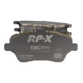 DP82149RPX Racing Brake Pads RP-X Racing EBC Brakes for Ford Fiesta Mk7 Fiesta Mk7 ST Ford Fiesta-1