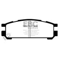 DP821 Brake Pads ULTIMAX2 EBC Brakes for Subaru Impreza Impreza Sport Legacy BC5 Legacy BF5 Legacy BD5 Legacy BG5 Legacy BC7 Legacy BF7 Legacy BD7 Legacy BG7 Legacy BD9 Legacy BG9 Not UK Legacy BG9 Legacy Outback SVX-2