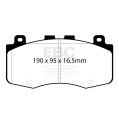 DP82400RP1 Racing Brake Pads RP-1 Racing EBC Brakes for Jeep Grand Cherokee Trackhawk-5