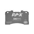 DP82430RPX Racing Brake Pads RP-X Racing EBC Brakes for Toyota Yaris GR-2