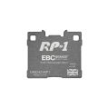DP82431RP1 Racing Brake Pads RP-1 Racing EBC Brakes for Toyota GR Yaris Yaris GR Toyota GR Corolla-2