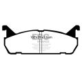 DP2828 Brake Pads GREENSTUFF EBC Brakes for Daihatsu Applause Mazda 323 Ford Escort Mazda Miata MX5 Protege 323 MERCURY Tracer 323 GTi AZ3 MX5 Mk1 NA-2