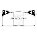 DP83055RPX Racing Brake Pads RP-X Racing EBC Brakes for Ford Mustang 6th Generation Shelby GT350-6