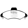 DP837/2 Brake Pads ULTIMAX2 EBC Brakes for Ford Escort Mk6 Ford COMMERCIAL Escort 55 Escort 75-2