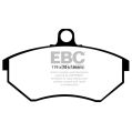 DP3841C Brake Pads REDSTUFF EBC Brakes for Volkswagen Cabriolet Golf Mk3 Jetta Mk3 Passat-2