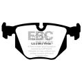 DP4871R Brake Pads YELLOWSTUFF EBC Brakes for BMW 8 Series E31 840 8 Series E31 850 M5 E34 BMW ALPINA B12 E31 MASERATI Quattroporte AM337 BMW M5 E34 840 E31 850 E31-2
