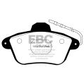 DP882/2 Brake Pads ULTIMAX2 EBC Brakes for Peugeot 605-2