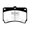 DP4884R Brake Pads YELLOWSTUFF EBC Brakes for KIA Rio DC Mazda 121 323 Demio Familia Ford Aspire Escort Mazda Protege 323 MERCURY Tracer Familia GTR AZ3-2
