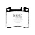 DP2888 Brake Pads GREENSTUFF EBC Brakes for Mercedes-Benz W140 300 SE W140 300 SEL Mercedes-Benz 300 SD W140 300 SE 300 SEL-2