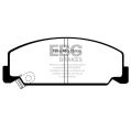 DP3911C Brake Pads REDSTUFF EBC Brakes for Honda Civic CRX Civic Del Sol Civic DX Civic HX Civic Civic CRX DX Civic CRX Si-2